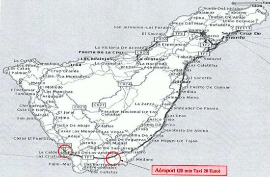 Terassas- Playa De Americas - Ténérife- Espagne